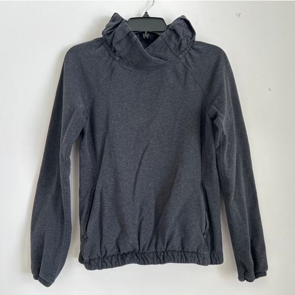 Lululemon Bundle Up Pullover Sweatshirt, Dark Gray, Women’s Size 2 - Picture 1 of 8